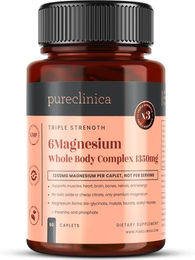 pureclinica Magnesium Komplex Tabletten – Bild 1 von 3