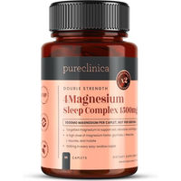 Produktbild von pureclinica Magnesium Schlafkomplex Tabletten