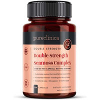 Produktbild von Pureclinica Seamoss-Komplex Kapseln mit Kelp Braunalge 120 Stück