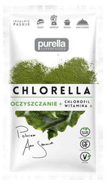 Purella Chlorella Pulver 21 g – Bild 1 von 1
