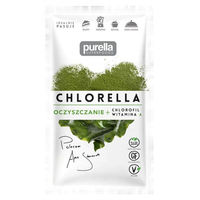 Produktbild von Purella Chlorella Pulver 21 g