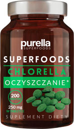 Purella Superfoods Chlorella Tabletten 250 mg 50 g 200 Stück – Bild 1 von 1