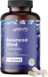 Purely BalancedMind Kräuterkomplex Kombipräparat 120 Kapseln – Bild 1 von 1