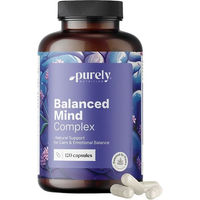 Produktbild von Purely BalancedMind Kräuterkomplex Kombipräparat 120 Kapseln