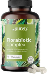 Purely Florabiotic Complex Synbiotische Formel mit 30 Milliarden KBE 60 Kapseln – Bild 1 von 1