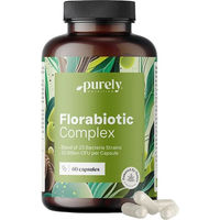 Produktbild von Purely Florabiotic Complex Synbiotische Formel mit 30 Milliarden KBE 60 Kapseln
