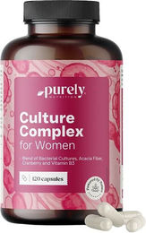 Purely Frauen-Komplex mit mikrobiellen Kulturen Kapseln für Frauen 120 Stück – Bild 1 von 1