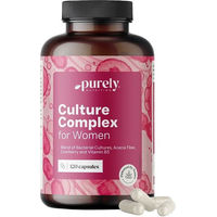 Produktbild von Purely Frauen-Komplex mit mikrobiellen Kulturen Kapseln für Frauen 120 Stück