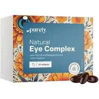 Produktbild von PURELY Natürlicher Augenkomplex Kapseln