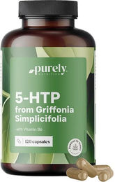 Purely Nutrition 5-HTP 150 mg Griffonia simplicifolia Kapseln pflanzlicher Ursprung 120 Stück – Bild 1 von 1