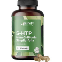 Produktbild von Purely Nutrition 5-HTP 150 mg Griffonia simplicifolia Kapseln pflanzlicher Ursprung 120 Stück