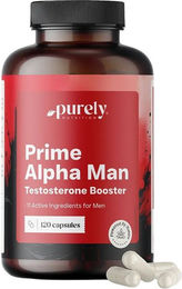 Purely Prime Alpha Man Nährstoffkomplex für Männer 120 Kapseln – Bild 1 von 1