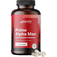 Produktbild von Purely Prime Alpha Man Nährstoffkomplex für Männer 120 Kapseln