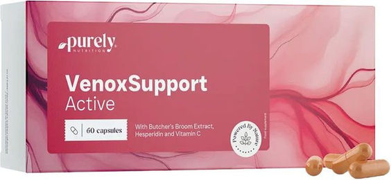 Purely VenoxSupport Active Kapseln 60 Stück – Bild 1 von 1