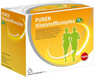 Puren Vitalstoffkomplex Pulver 15 g – Bild 1 von 1