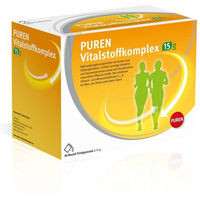 Produktbild von PUREN Vitalstoffkomplex Pulver laktosefrei und glutenfrei für Erwachsene 30 Beutel à 15 g