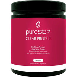 PURESGP Clear Protein Isolat Pulver Grapefruit 500 g – Bild 1 von 1