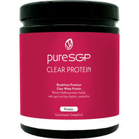 Produktbild von PURESGP Clear Protein Isolat Pulver Grapefruit 500 g