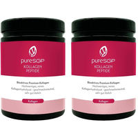 Produktbild von pureSGP Kollagen Peptide aus Rind als Pulver