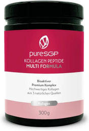 pureSGP Kollagen Peptide Multi Formula Mischung Pulver – Bild 1 von 1