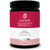 Produktbild von pureSGP Kollagen Peptide Multi Formula Mischung Pulver