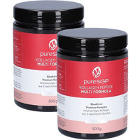 Produktbild von PURESGP Kollagen Peptide Multi Formula Pulver ohne Zusatzstoffe