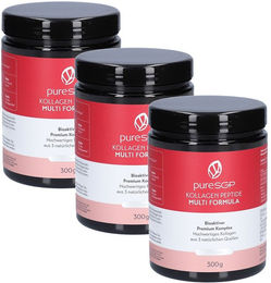 PURESGP Kollagen Peptide Multi Formula Pulver ohne Zusatzstoffe – Bild 1 von 1