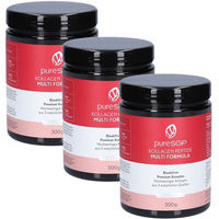 Produktbild von PURESGP Kollagen Peptide Multi Formula Pulver ohne Zusatzstoffe