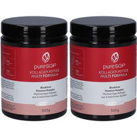 Produktbild von PURESGP Kollagen Peptide Multi Formula Pulver ohne Zusatzstoffe