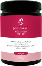 pureSGP Kollagen Peptide Pulver aus Rind 300 g glutenfrei zuckerfrei ohne Zusatzstoffe – Bild 1 von 5