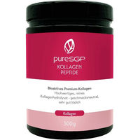 Produktbild von pureSGP Kollagen Peptide Pulver aus Rind 300 g glutenfrei zuckerfrei ohne Zusatzstoffe