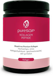 PureSGP Kollagen Peptide Pulver aus Rind 900 g – Bild 1 von 5