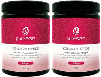 pureSGP Kollagen Peptide Rind Pulver glutenfrei zuckerfrei ohne Zusatzstoffe – Bild 1 von 1