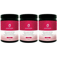 Produktbild von pureSGP Kollagen Peptide Rind Pulver glutenfrei zuckerfrei ohne Zusatzstoffe 900 g