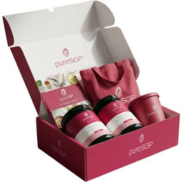 PURESGP Kollagen Starter Set Rinderkollagen Pulver glutenfrei und laktosefrei – Bild 1 von 4