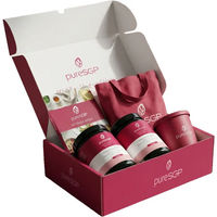 Produktbild von PURESGP Kollagen Starter Set Rinderkollagen Pulver glutenfrei und laktosefrei
