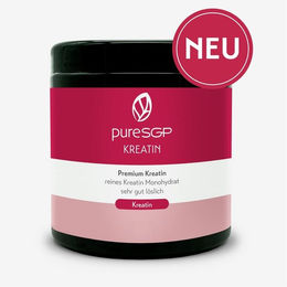 pureSGP Kreatin Monohydrat Pulver 240 g – Bild 1 von 1