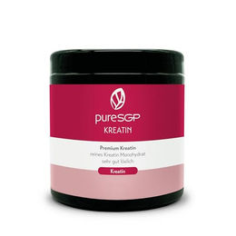 pureSGP Kreatin Monohydrat Pulver 240g vegan und ohne Zusatzstoffe – Bild 1 von 4