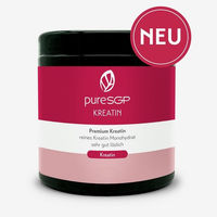 Produktbild von pureSGP Kreatin Monohydrat Pulver 360 g