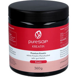 PURESGP Kreatin Pulver 360 g – Bild 1 von 1