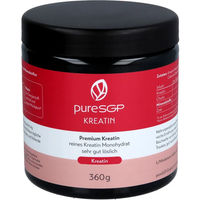 Produktbild von PURESGP Kreatin Pulver 360 g