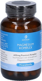 pureSGP Magnesium Komplex 400 mg vegane Kapseln 60 Stück – Bild 1 von 2