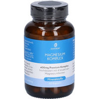 Produktbild von pureSGP Magnesium Komplex 400 mg vegane Kapseln 60 Stück