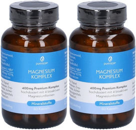 pureSGP Magnesium Komplex 400 mg vegane Kapseln – Bild 1 von 1