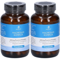 Produktbild von pureSGP Magnesium Komplex 400 mg vegane Kapseln
