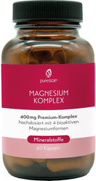 PURESGP Magnesium Komplex Kapseln – Bild 1 von 1