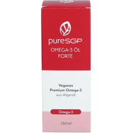 PureSGP Omega-3 Öl Forte Tropfen 150 ml – Bild 1 von 2