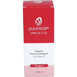 PureSGP Omega-3 Öl Tropfen 100 ml – Bild 1 von 2