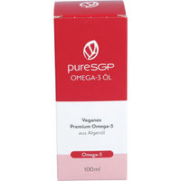 Produktbild von PureSGP Omega-3 Öl Tropfen 100 ml