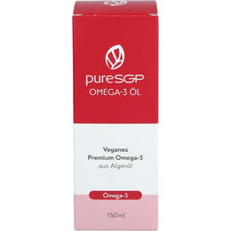 PureSGP Omega-3 Öl Tropfen 150 ml – Bild 1 von 2